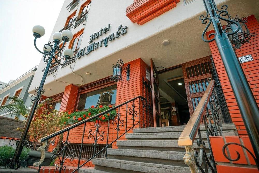 Hotel El Marques Lima Buitenkant foto