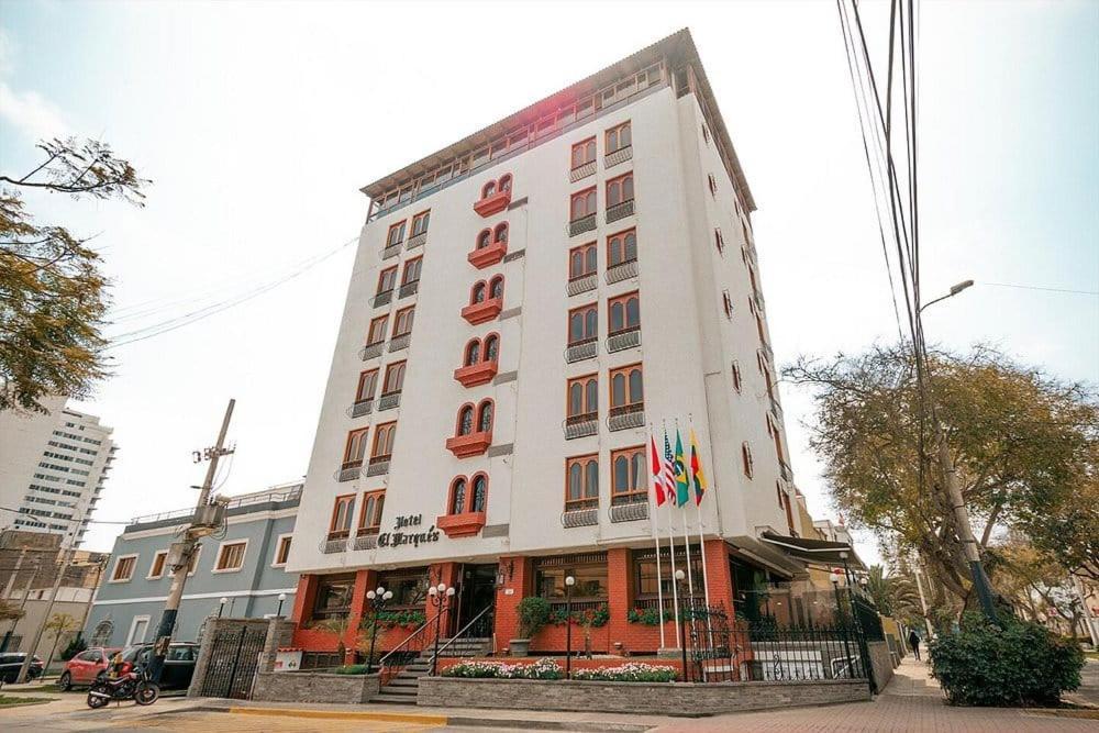 Hotel El Marques Lima Buitenkant foto